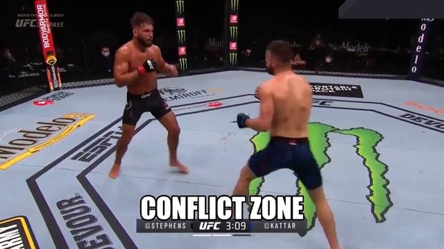 Free Fight | Calvin Kattar Vs Jeremy Stephens | KNOCKOUT | UFC Fight Night