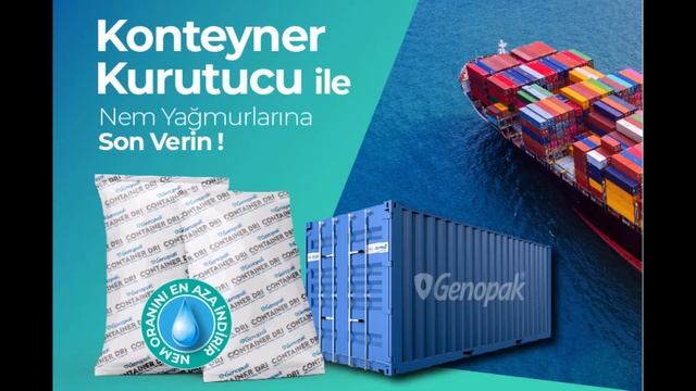 Genopak Oksijen, Etilen ve Nem Alıcı смотреть онлайн