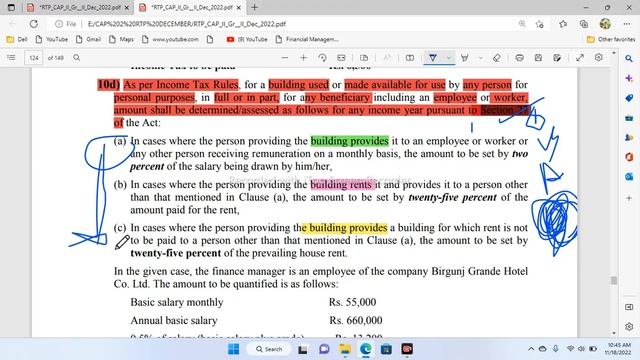 RTP December 2022 || Income Tax & VAT || ICAN CA || Quantification Numerical Solution смотреть онлайн