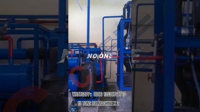 CBFI 15 tons tube ice machine x2 ice factory смотреть онлайн