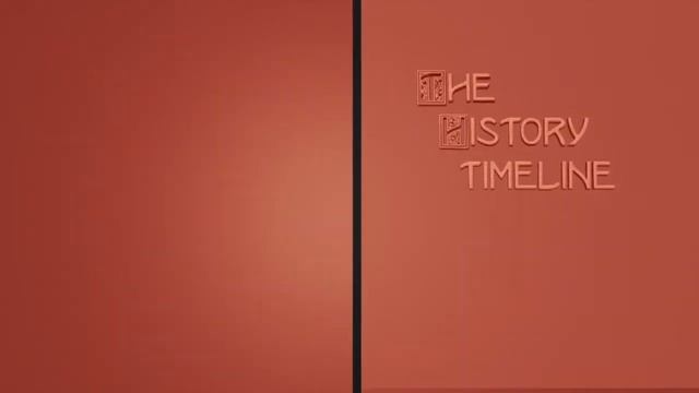 Short history of Kinetic Typography with timeline смотреть онлайн