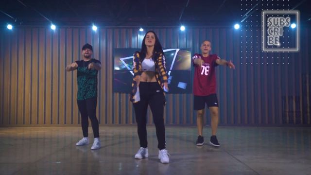 Azul - J Balvin | FitDance Life (Official Choreography) | #StayAtHome And Dance #WithMe