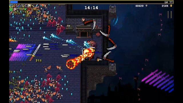 Vampire Survivors _ Leda Critical Setting смотреть онлайн
