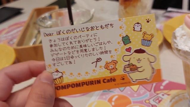 POMPOMPURIN CAFÉ EN JAPÓN! 🍮| Mini Vlog смотреть онлайн