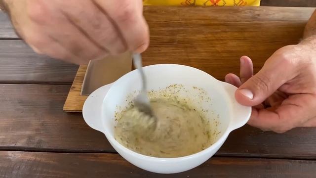 З'їли вмить-Шашлик із СКУМБРІЇ по одеські!Соус до риби! смотреть онлайн