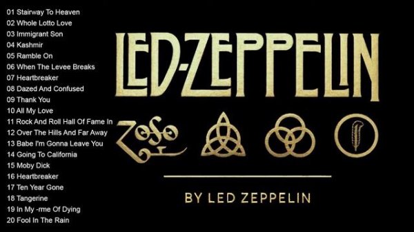Led Zeppelin Greatest Hits Full Album - Best of Led Zeppelin Playlist 2022