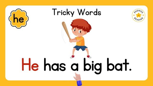 Tricky Words for Super kids 4 смотреть онлайн
