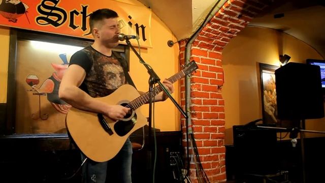 Александр Забара - Моё свидание (Живая акустика в Москве) смотреть онлайн