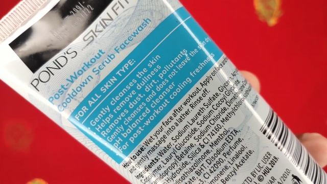 Pond's Skin Fit Post Workout Cooldown Scrub Facewash Review 😮|| Priyanka Mebarak смотреть онлайн