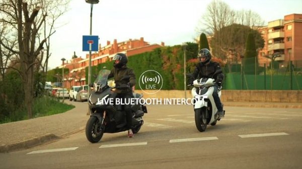 LS2 INTERCOM 4X - Bluetooth communication system