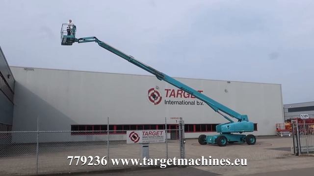 779236 GENIE S105 TELESCOPIC S-105 4x4x4 BOOM WORK LIFT W/JIB DIESEL 3400CM 12-03 7673HRS смотреть онлайн