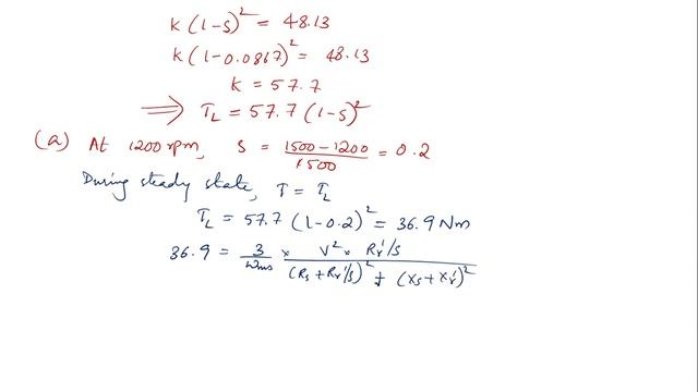 Electric Drives - Module 4 - Problem on stator voltage control in induction motor смотреть онлайн
