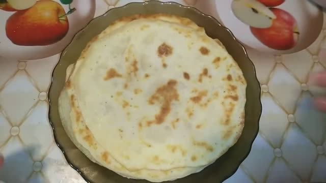 МАННЫЕ ЛЕПЕШКИ ВКУСНЕЙШИЕ смотреть онлайн