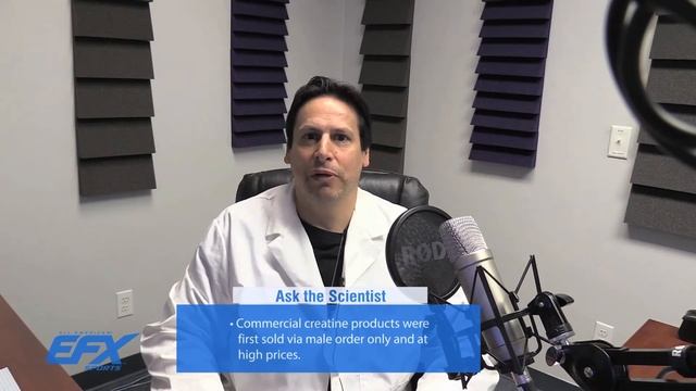 Ask The Scientist #2 - Bringing Creatine To The Marketplace смотреть онлайн