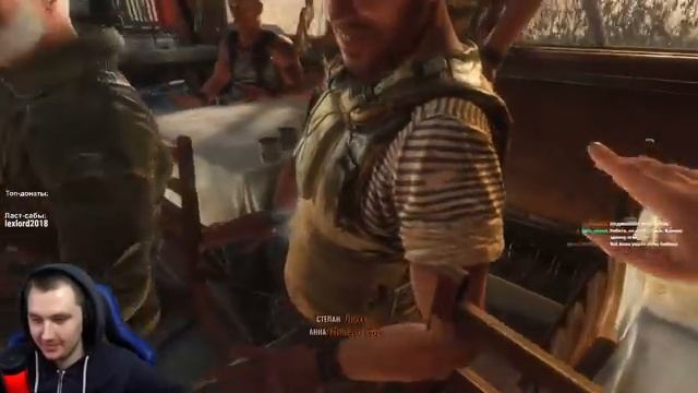 БЕГОМ из ДУХОТЫ к ГОРЯЧЕЙ ОЛЬГЕ | Metro Exodus (Метро Исход) #13 смотреть онлайн