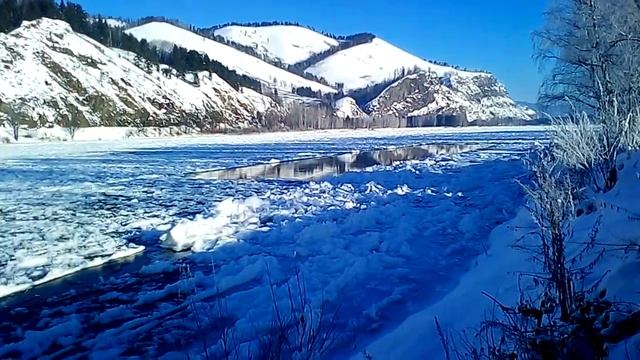 Абакан замёрз! ((( смотреть онлайн