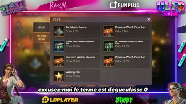 State of Survival : HQ Skin for 10€ Only! смотреть онлайн