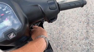 Обзор Хонда такт без пробега по РФ! Из Японии Honda tact af79