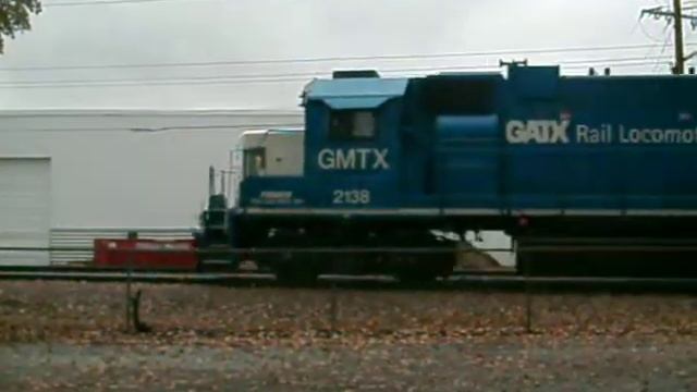 GMTX 2138 And UP 706 Switch out Nestle Purina 10/14/14 смотреть онлайн