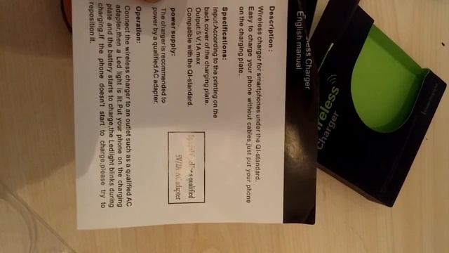 Itian T200 Practical Wireless Charging Pad смотреть онлайн