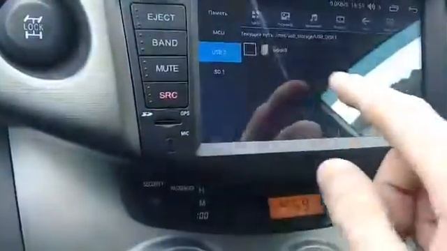 Штатная магнитола Farcar S170 L018 Toyota rav 4 - отзыв клиента смотреть онлайн