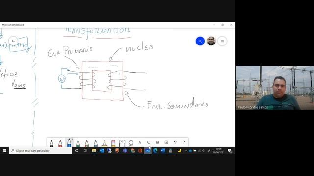 Eletrônica Linear I 2L - 16/08/21 - Parte 1 смотреть онлайн