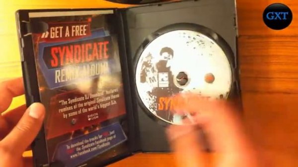 Syndicate (2012) Video Game Unboxing-Overview HD 720P