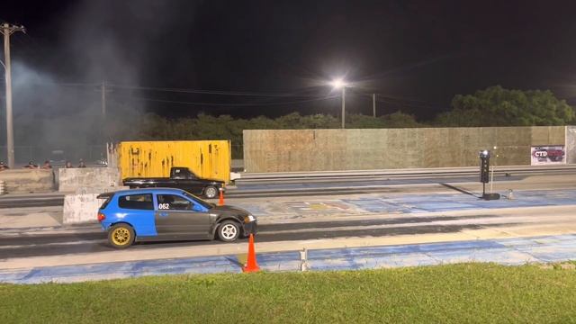 Guam Drags: 2PRFORM’s All Motor Toyota Pickup vs Lloyd Paule’s Turbo Honda Civic смотреть онлайн
