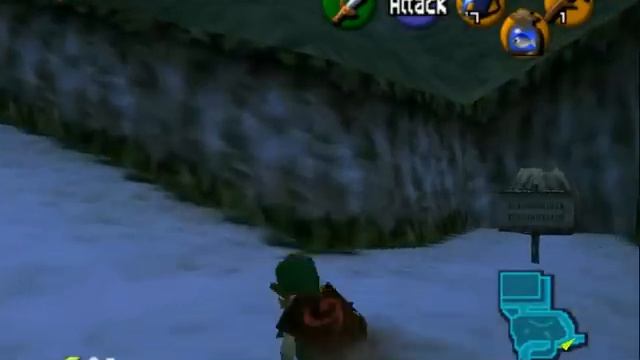 Hyrule Castle Seam Walk смотреть онлайн