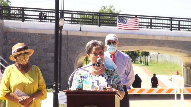 Opening and Dedication of the Senator Margaret Rose Henry Bridge смотреть онлайн