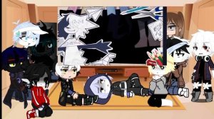 Реакция сансов на Бумажное образование🎒🏫📚🎓