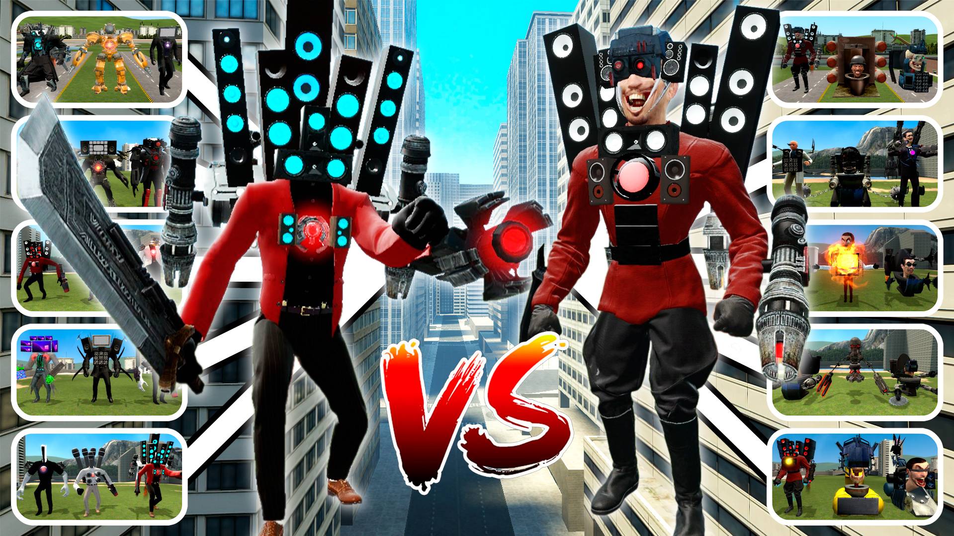 😣ФАН СПИКЕРМАН ПРОТИВ МУТАНТА СПИКЕРМАНА. ТУРНИР 3VS3 IN GARRYS MOD смотреть онлайн