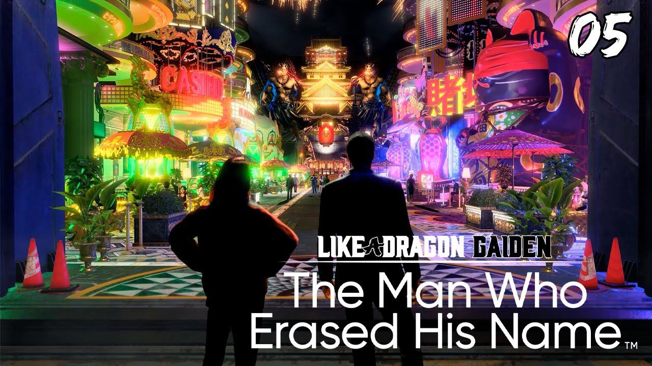 Like a Dragon Gaiden - [05] - Глава 2. Замок на воде (продолжение) смотреть онлайн