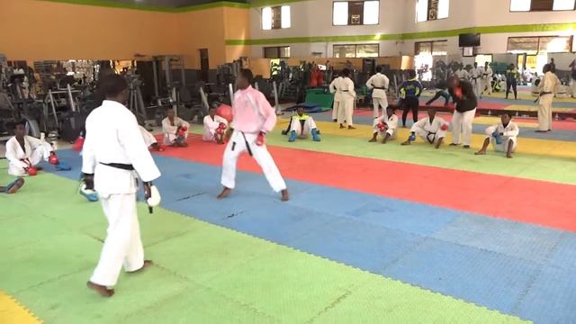 Rwanda - Karate National Team Camp 2018 (Part II) смотреть онлайн