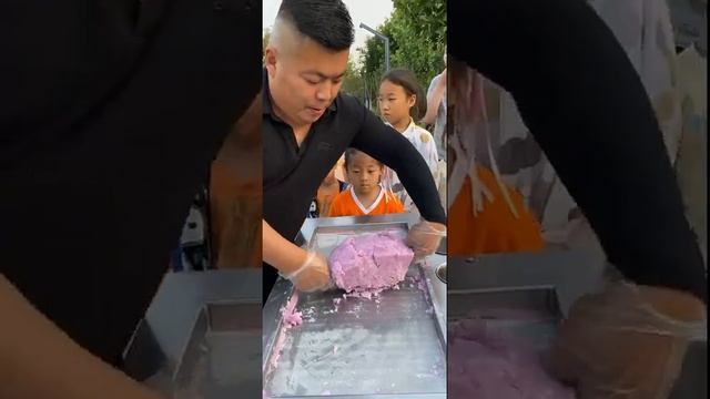 Street Foods|Мороженое Amazing Roll 2021|Удивительная уличная еда 2021 смотреть онлайн