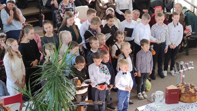 Рыбки в море не молчат. Діти. Християнські пісні. смотреть онлайн