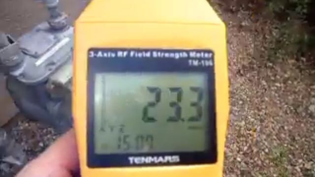 Checking AMR - Smart Meter Aluminum Mesh Shielding Performance смотреть онлайн