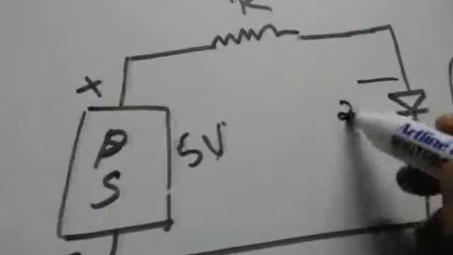 Finding series resistor for LED смотреть онлайн