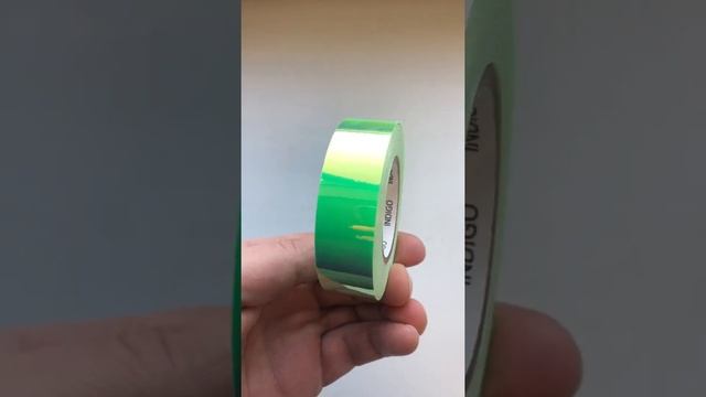 Обмотка для обруча INDIGO RAINBOW Зелено-желтая смотреть онлайн