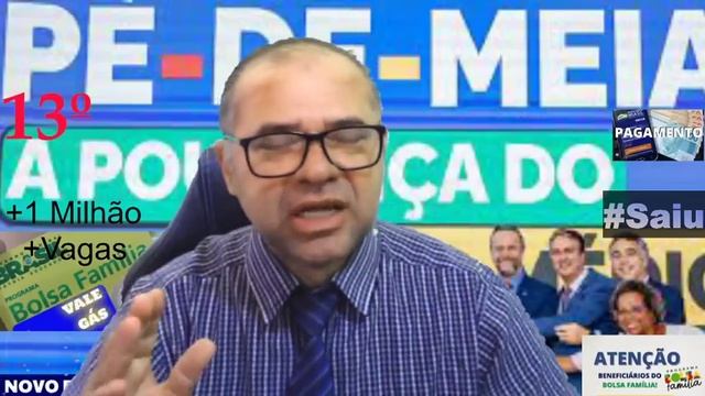 💕BOLSA FAMÍLIA🥰MELHOR NOTÍCIA👍LULA😊CONFIRMOU👈+GRANA😊ABONO🤑PÉ DE MEIA🤞13º💸EM DEZEMBRO?👀VEJA📩 смотреть онлайн
