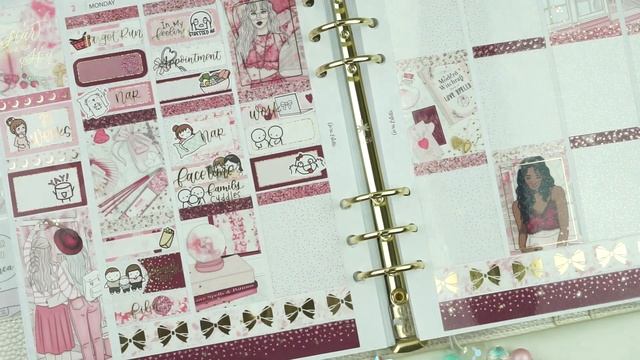 Plan With Me // Love Potion! (Scribble Prints Co) смотреть онлайн