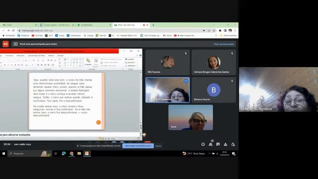 Transmissão ao vivo de Dra. Regina Riente смотреть онлайн