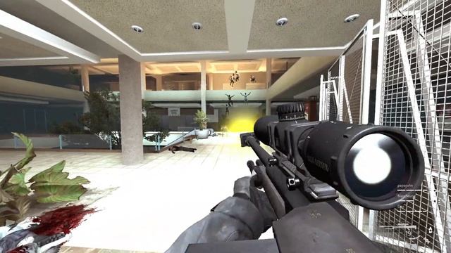 Left 4 Dead 2 Expert Gameplay KATT-AMR Sniper MW3 Call of Duty Modern Warfare III 2023 смотреть онлайн