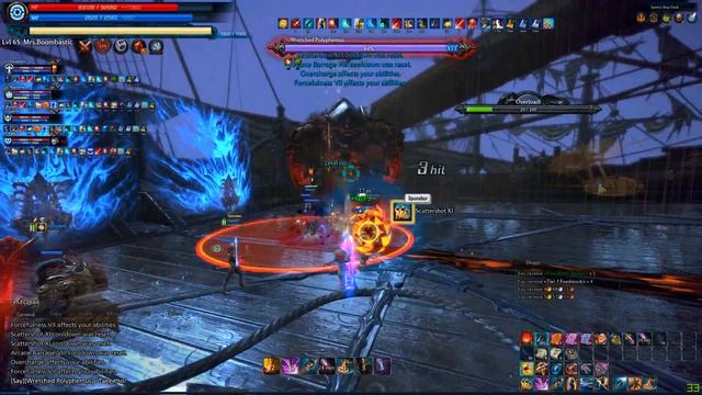 Tera Online: Kalivan's Challenge Second Boss [Gunner PoV] смотреть онлайн