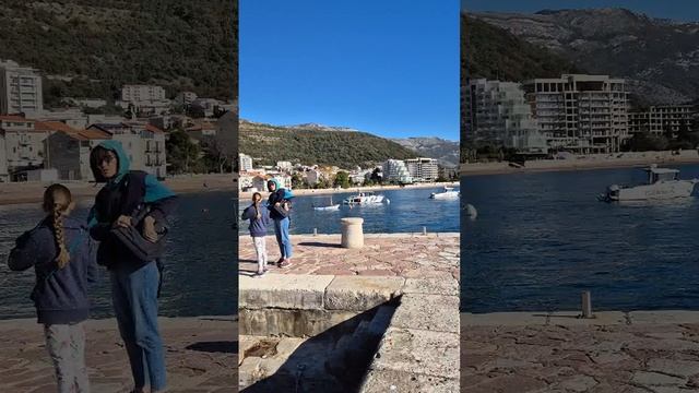 Петровац - отличный город для отпуска в Черногории смотреть онлайн