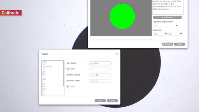 Motic Images Plus 3.0 & 3.1 - Calibration tutorial | by Motic Europe смотреть онлайн