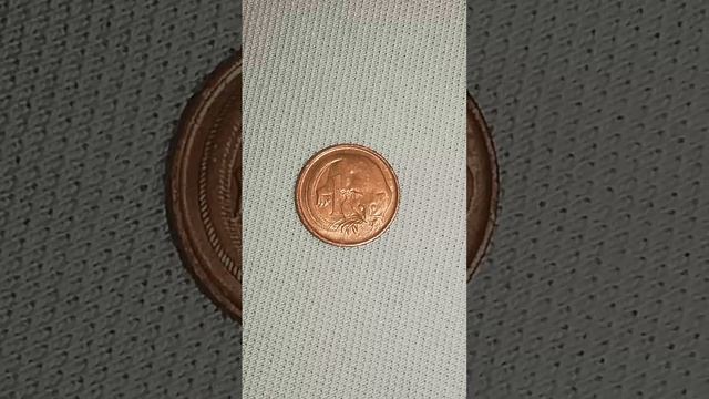Elizabeth ll Australia 1 Cent 1987 смотреть онлайн