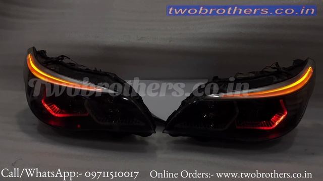Bmw 520d Dual Biled Projector & Crystal Laser DRL if you want then call/WhatsApp us on +91971151001 смотреть онлайн