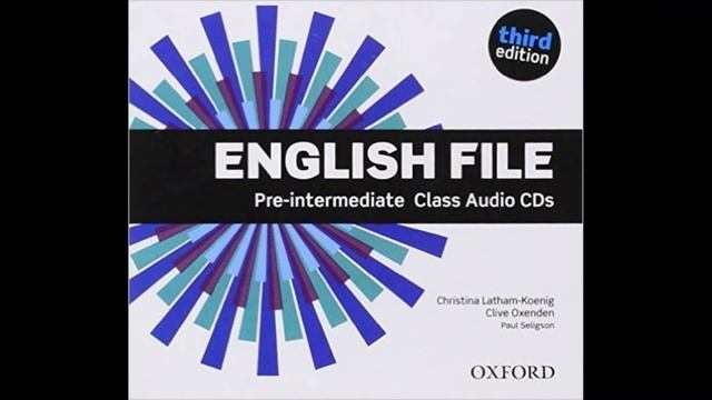 English File - Pre-Intermediate - 3rd edition - Unit 10C track 4 48 смотреть онлайн