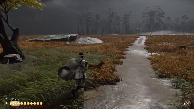 Ghost of Tsushima [все лисьи норы (святилища Инари)] смотреть онлайн